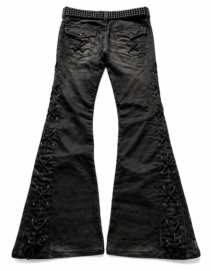 Flared Jeans Tornado Mart back
