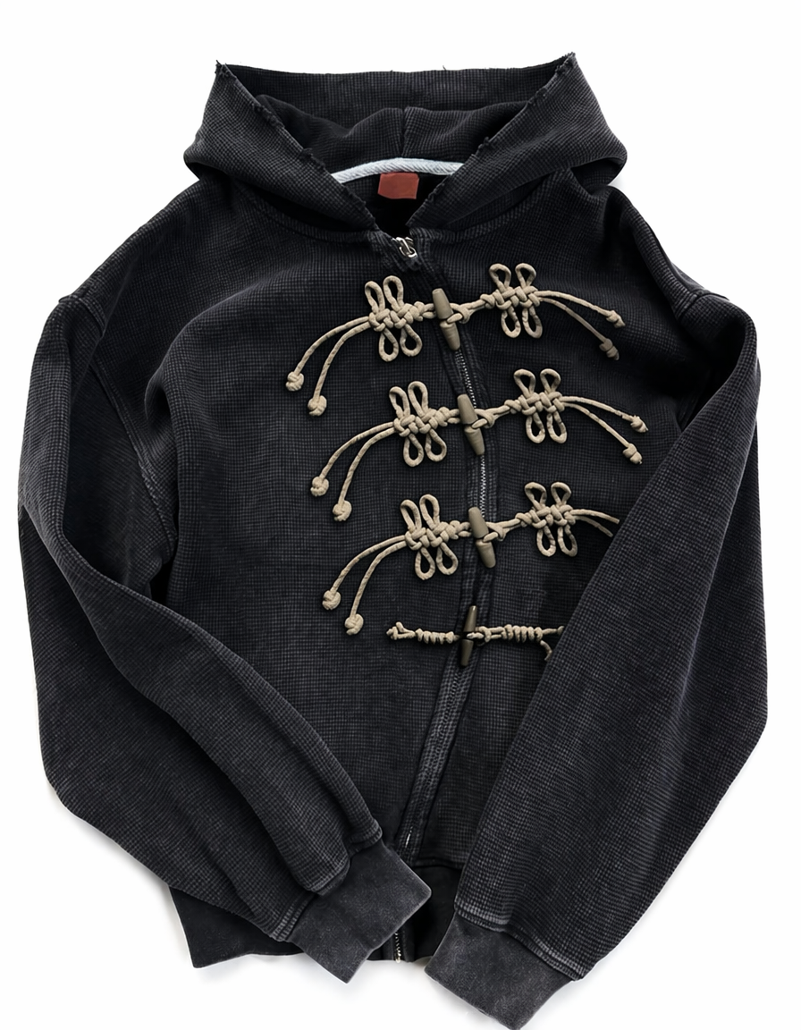 Zip-Up Hoodie