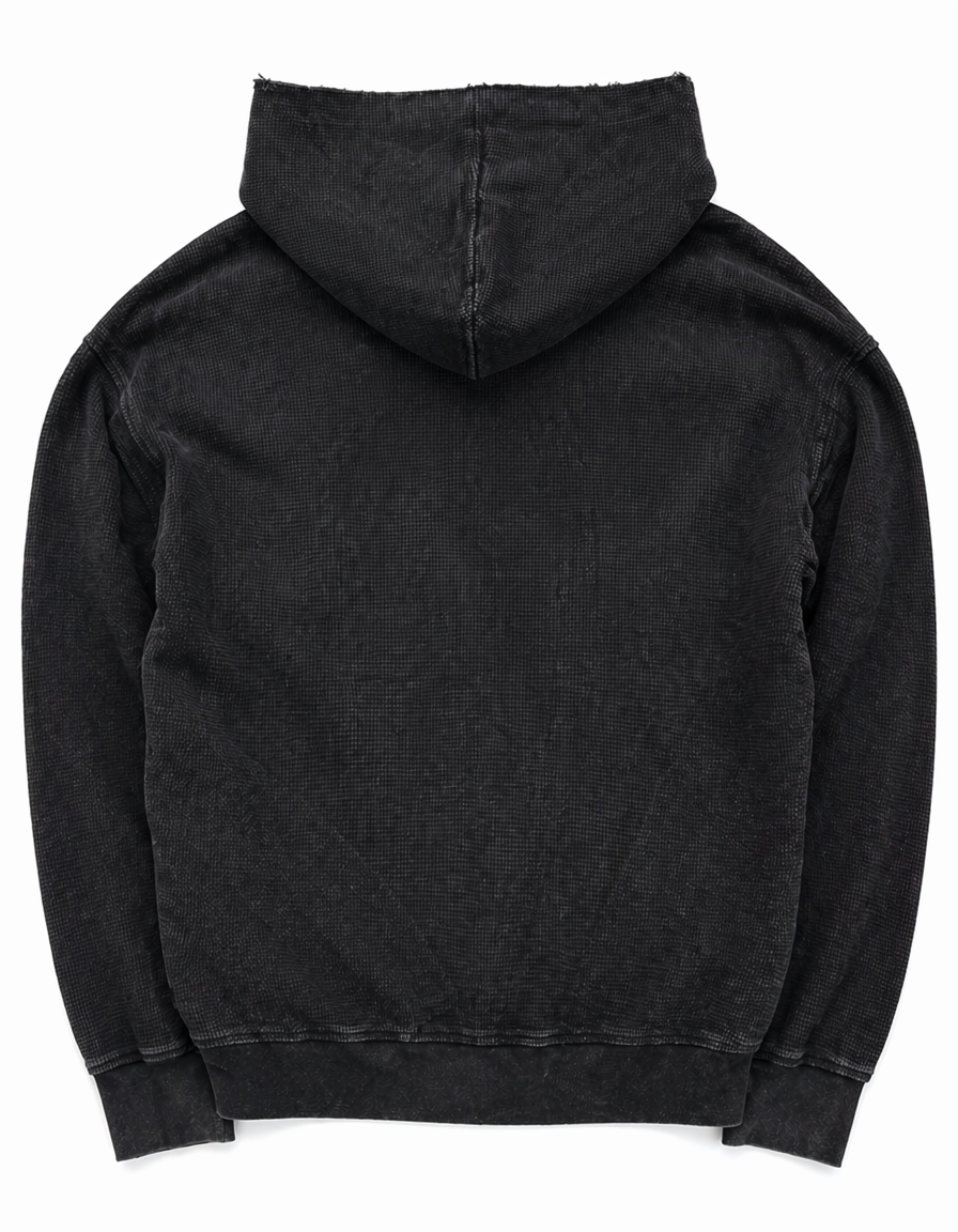 Zip-Up Hoodie back