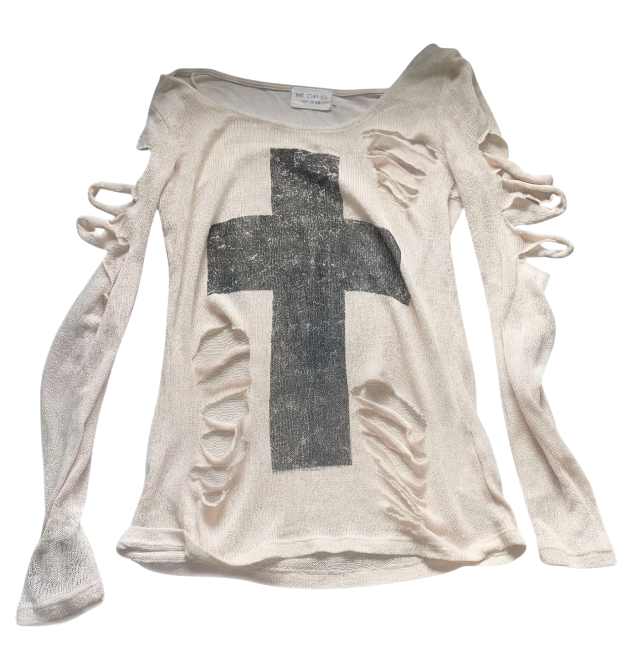 Ribbed Graphic Longsleeve