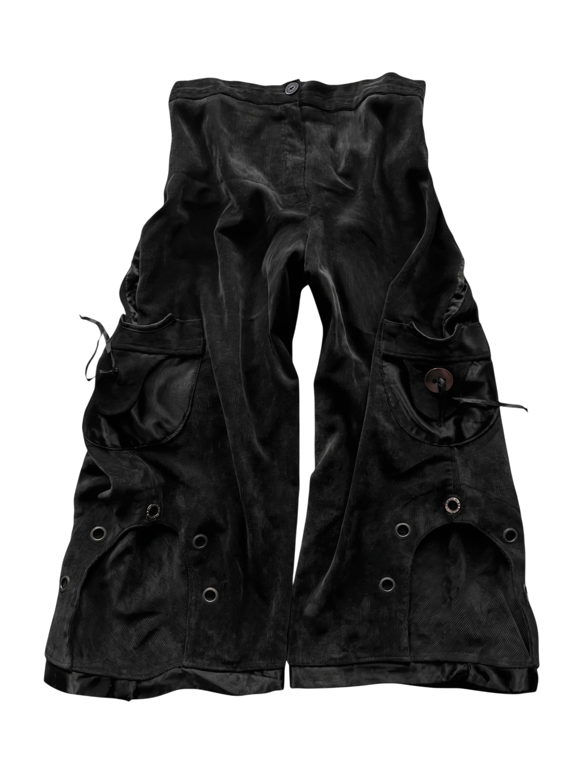Avant-Garde Cargo Pants