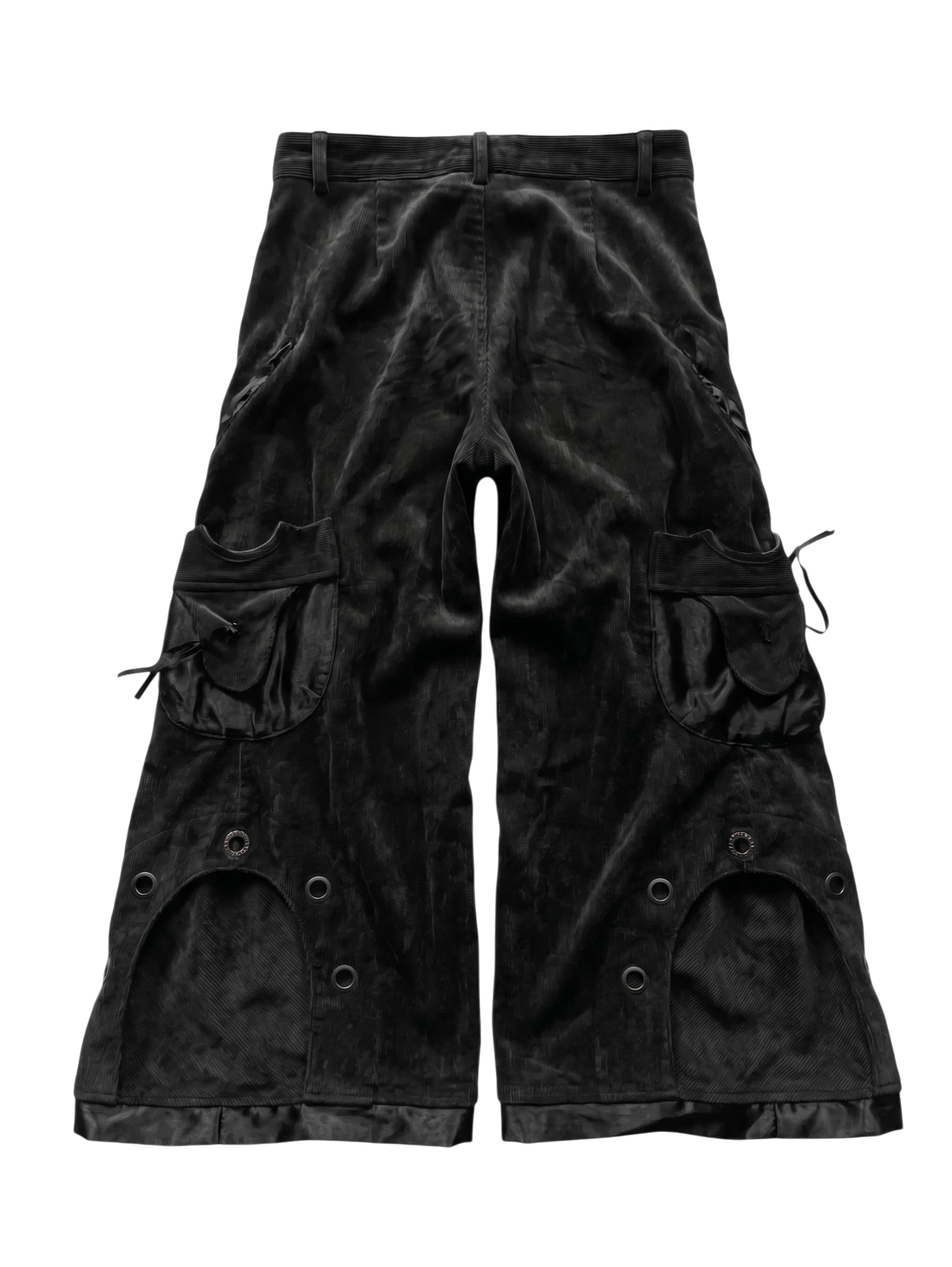 Avant-Garde Cargo Pants back