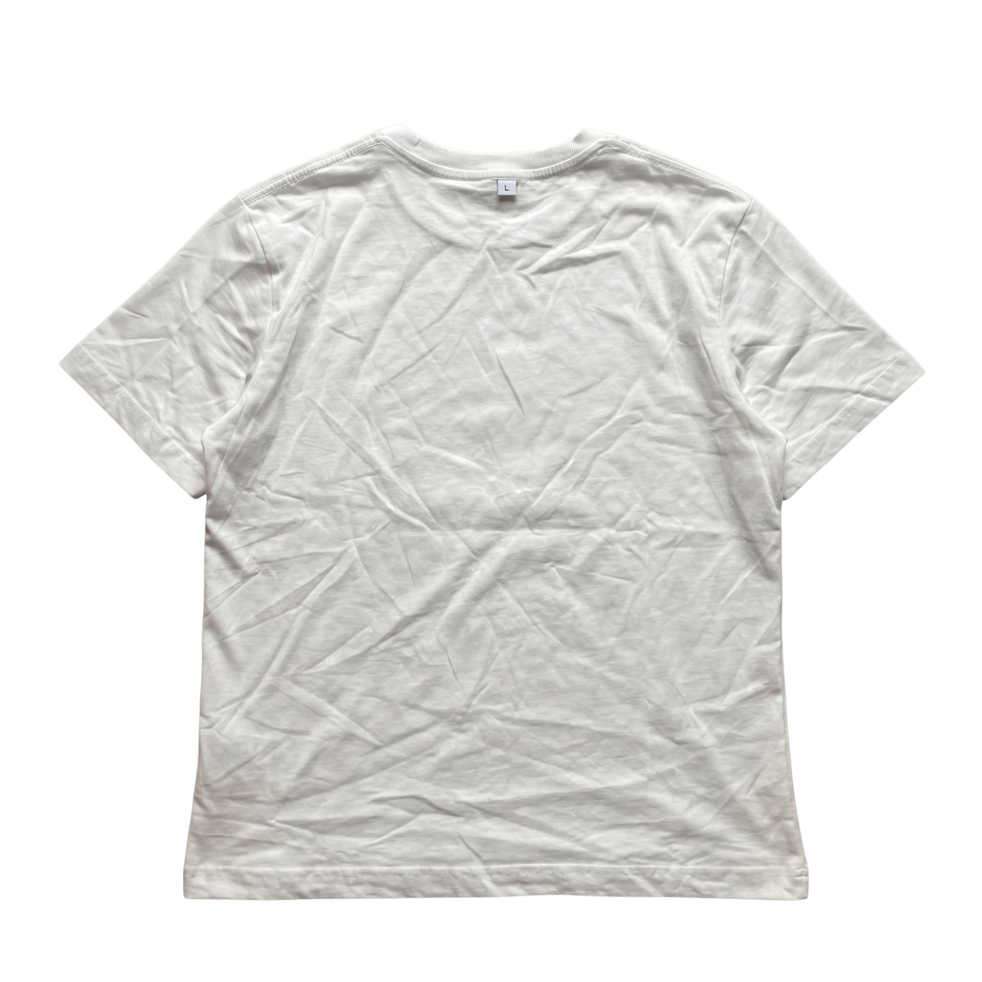 Abstract Sheet Music Graphic T-Shirt back