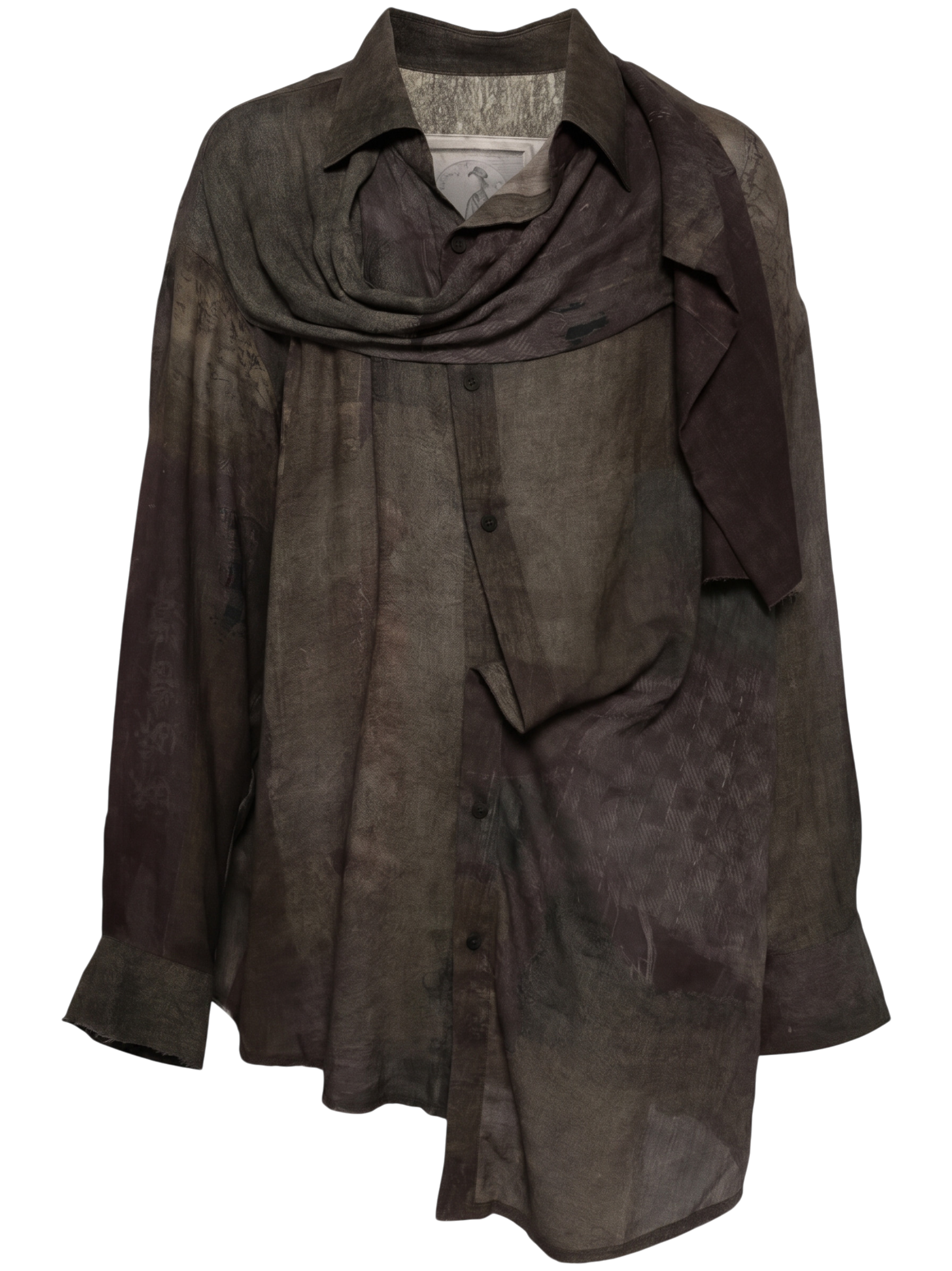 Draped Shirt