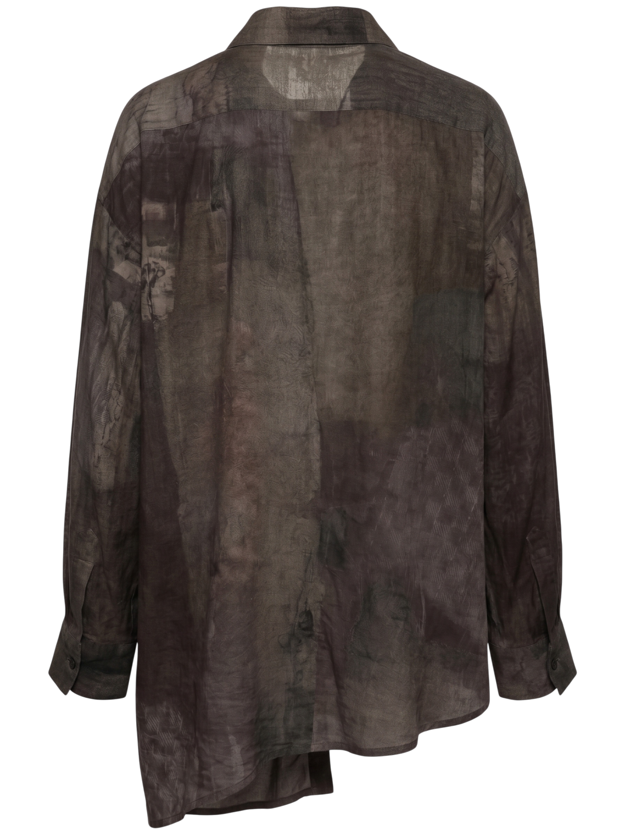 Draped Shirt back