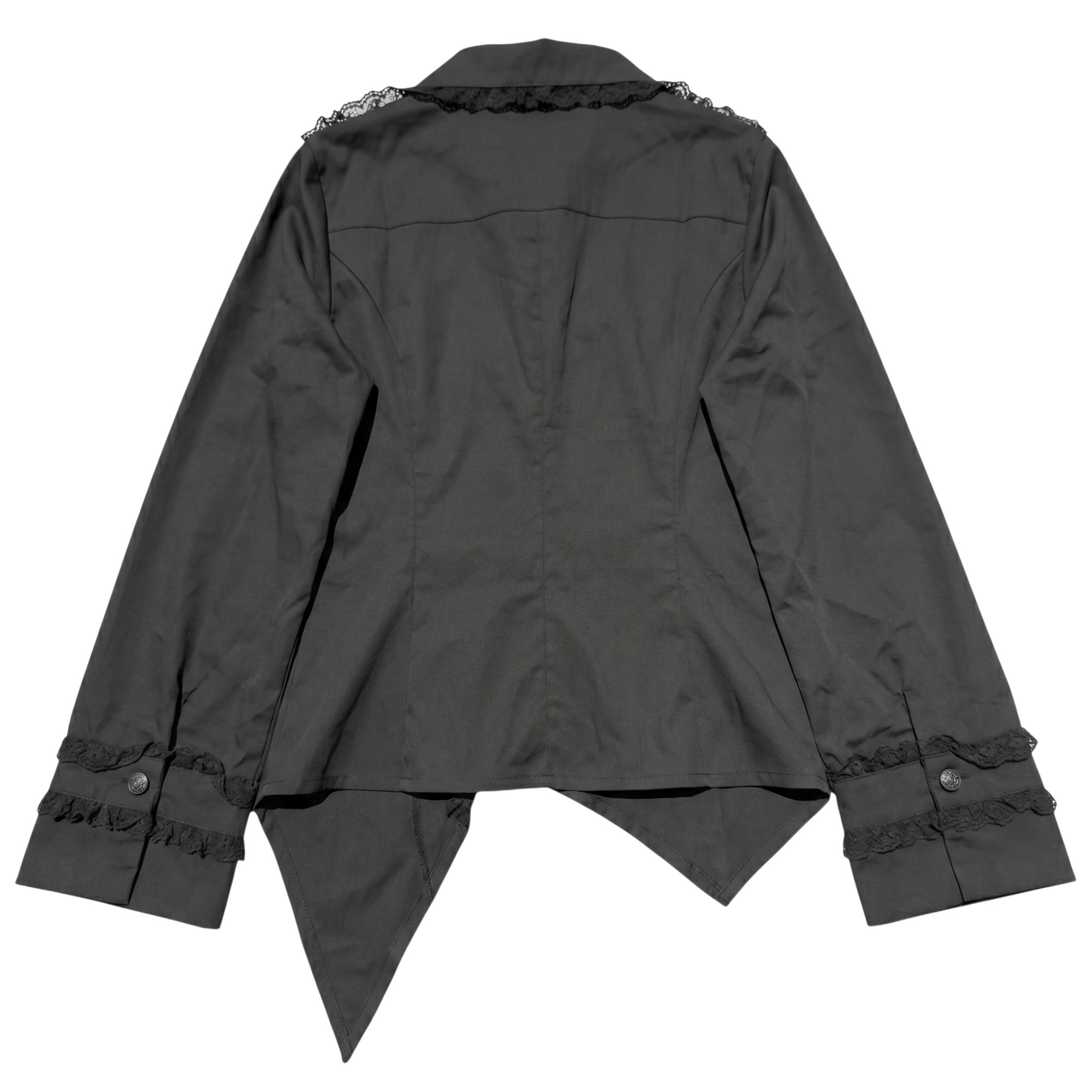 Gothic Victorian Blouse back