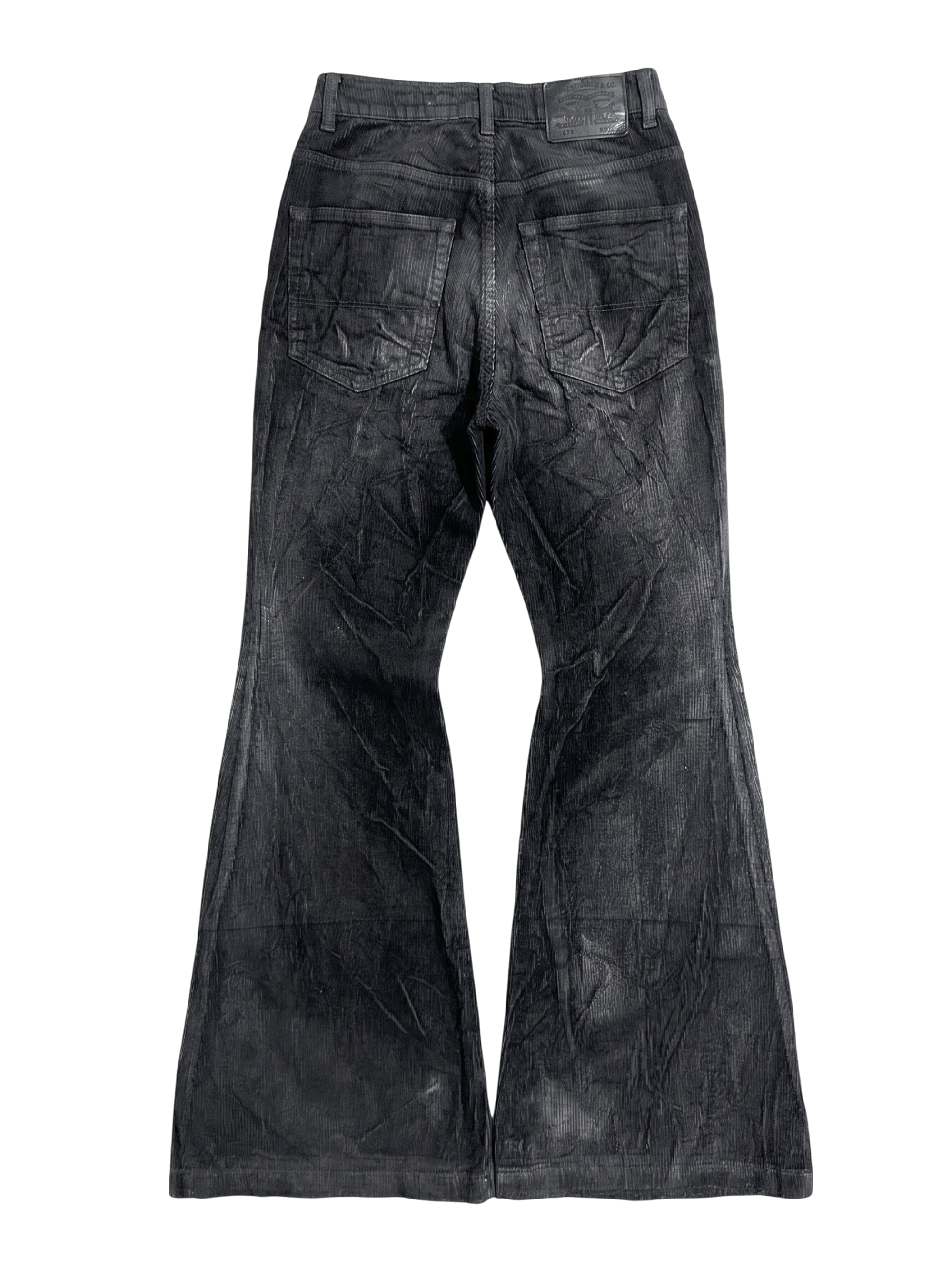 Corduroy Pants back