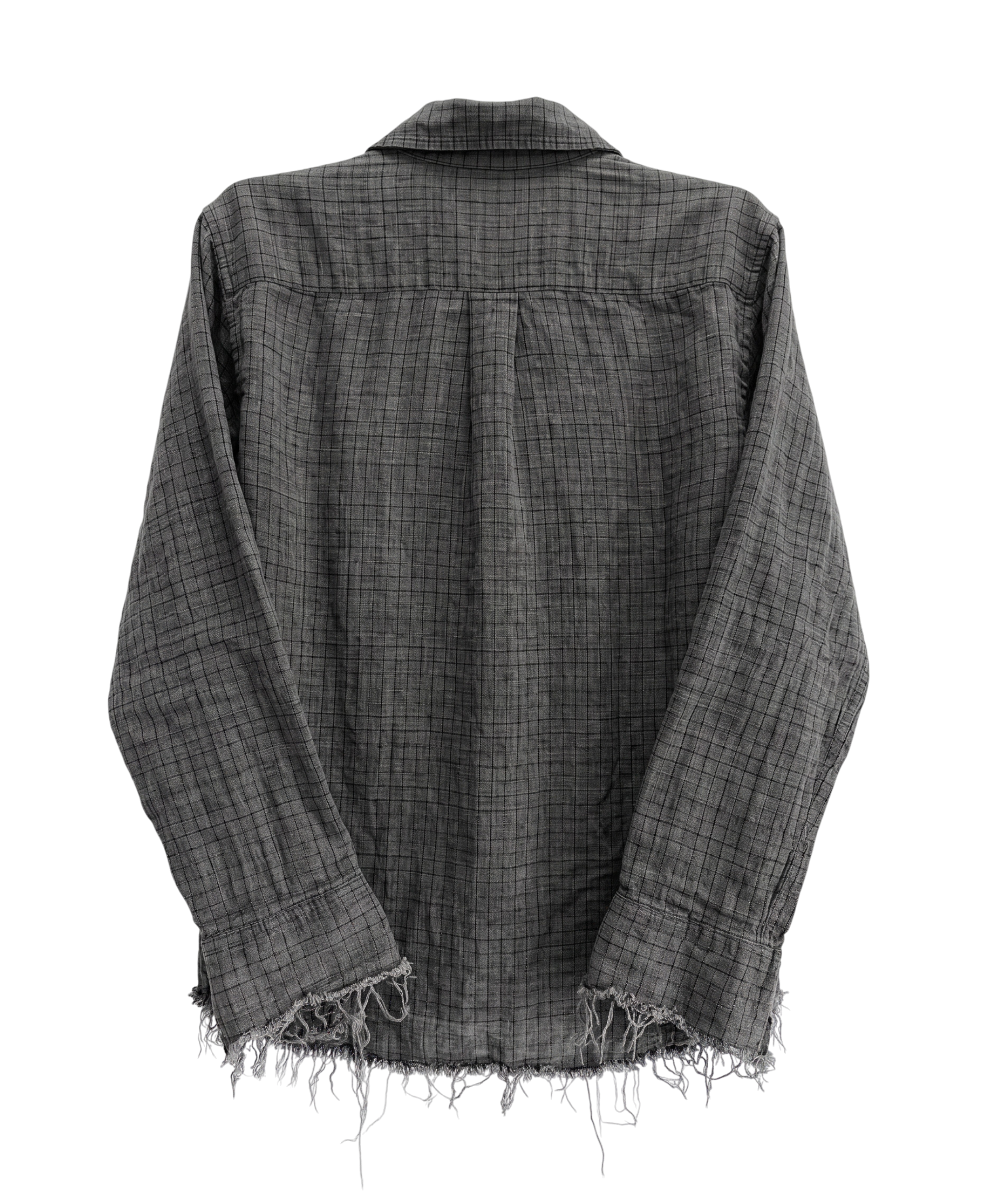 Plaid Shirt back