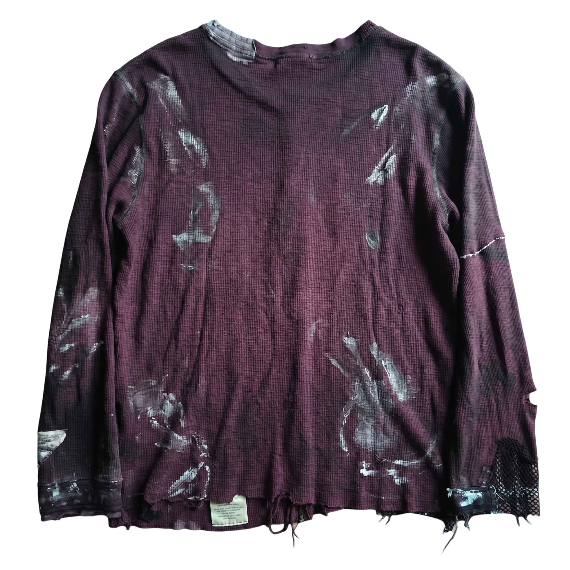 Long Sleeve Raider back