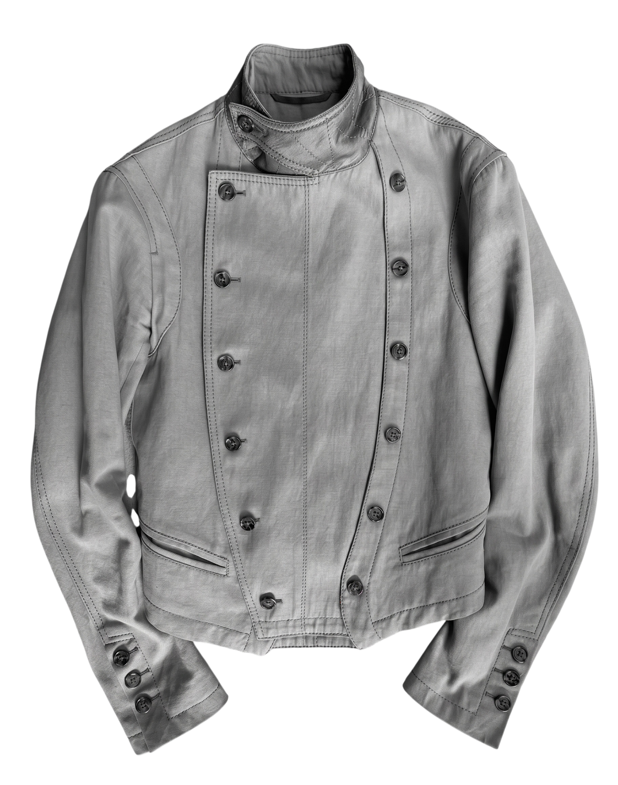 High-Neck Jacket