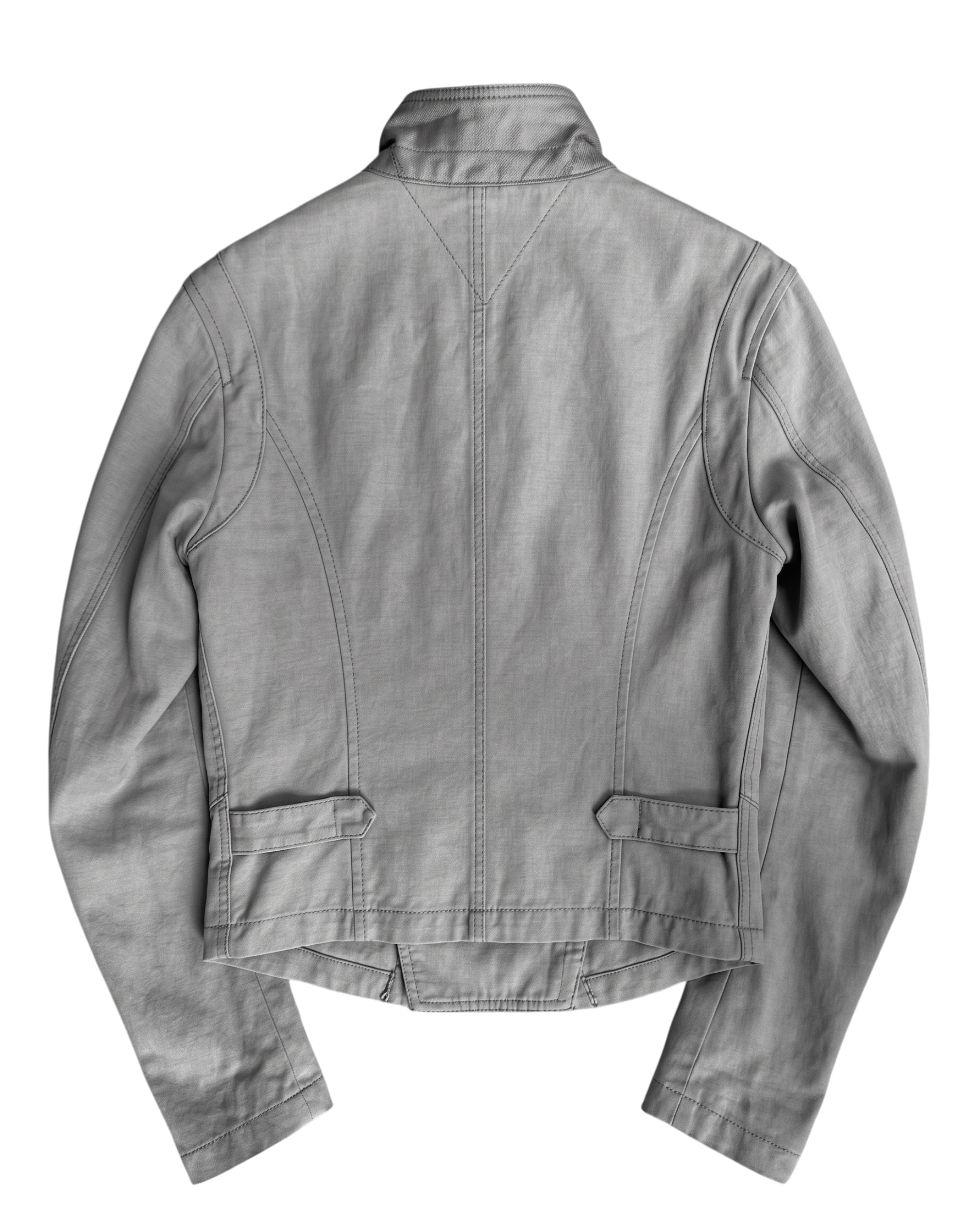 High-Neck Jacket back